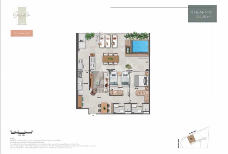 Conheça 3272 do imóvel - Apartamento à venda Rua Dona Delfina, Tijuca, Rio de Janeiro - R$ 936.864 - 3272 - 16 3272 - 16