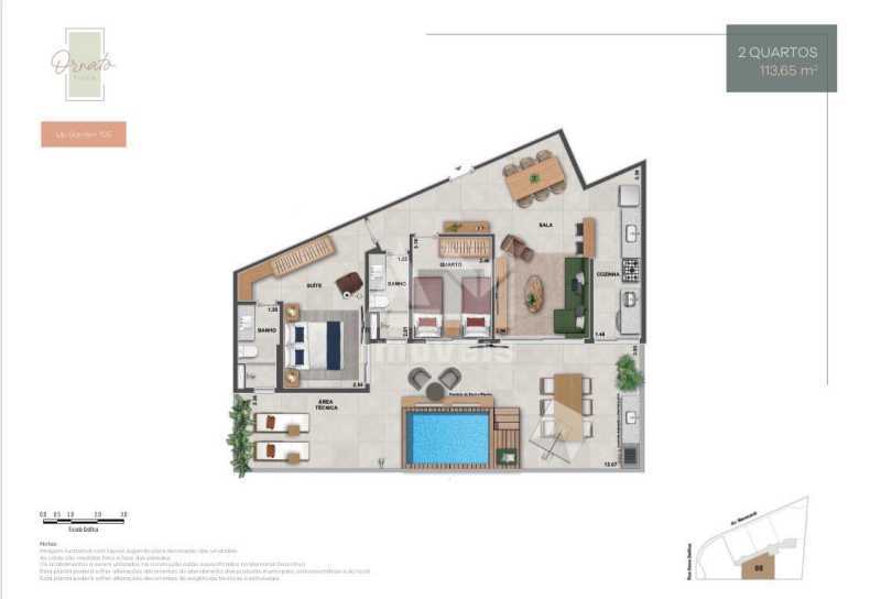 Conheça 3272 do imóvel - Apartamento à venda Rua Dona Delfina, Tijuca, Rio de Janeiro - R$ 936.864 - 3272 - 17 3272 - 17