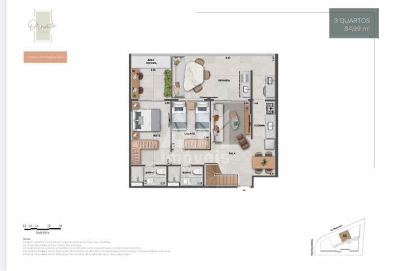 Conheça 3272 do imóvel - Apartamento à venda Rua Dona Delfina, Tijuca, Rio de Janeiro - R$ 936.864 - 3272 - 20 3272 - 20