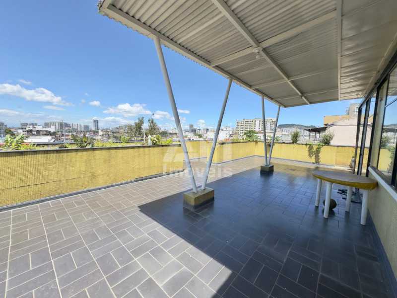 Conheça 3288 do imóvel - Cobertura Linear na Tijuca com terraço de 80m², 3 quartos, suíte e vista fantástica. - 3288 - 5 3288 - 5