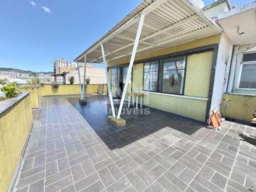 Cobertura Linear na Tijuca com terraço de 80m², 3 quartos, suíte e vista fantástica. - 3288