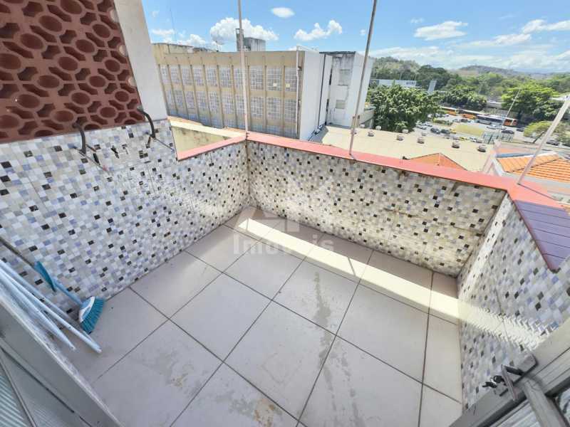 Conheça 3288 do imóvel - Cobertura Linear na Tijuca com terraço de 80m², 3 quartos, suíte e vista fantástica. - 3288 - 21 3288 - 21