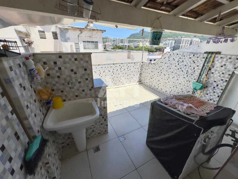 Conheça 3288 do imóvel - Cobertura Linear na Tijuca com terraço de 80m², 3 quartos, suíte e vista fantástica. - 3288 - 26 3288 - 26