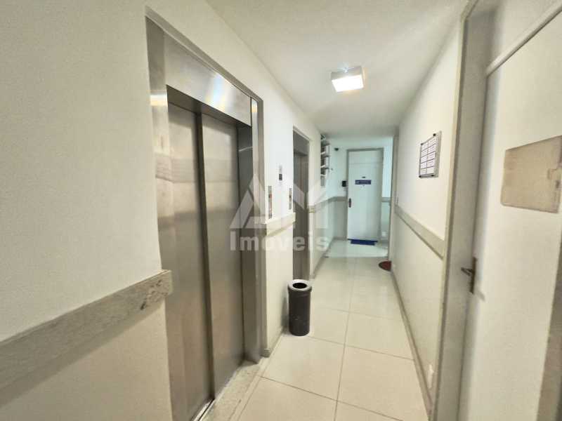 Conheça 3334 do imóvel - Sala Comercial 23m² à venda Rua Conde de Bonfim, Tijuca, Rio de Janeiro - R$ 135.000 - 3334 - 14 3334 - 14