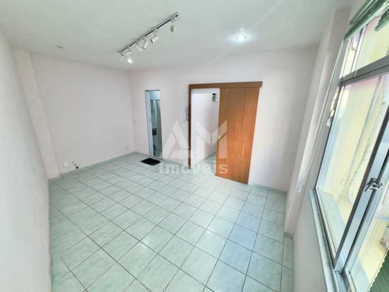 Conheça 3334 do imóvel - Sala Comercial 23m² à venda Rua Conde de Bonfim, Tijuca, Rio de Janeiro - R$ 135.000 - 3334 - 5 3334 - 5