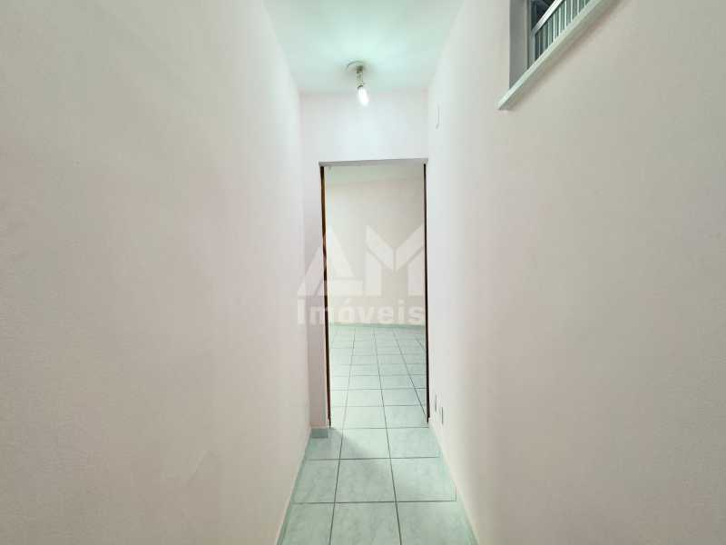 Conheça 3334 do imóvel - Sala Comercial 23m² à venda Rua Conde de Bonfim, Tijuca, Rio de Janeiro - R$ 135.000 - 3334 - 9 3334 - 9
