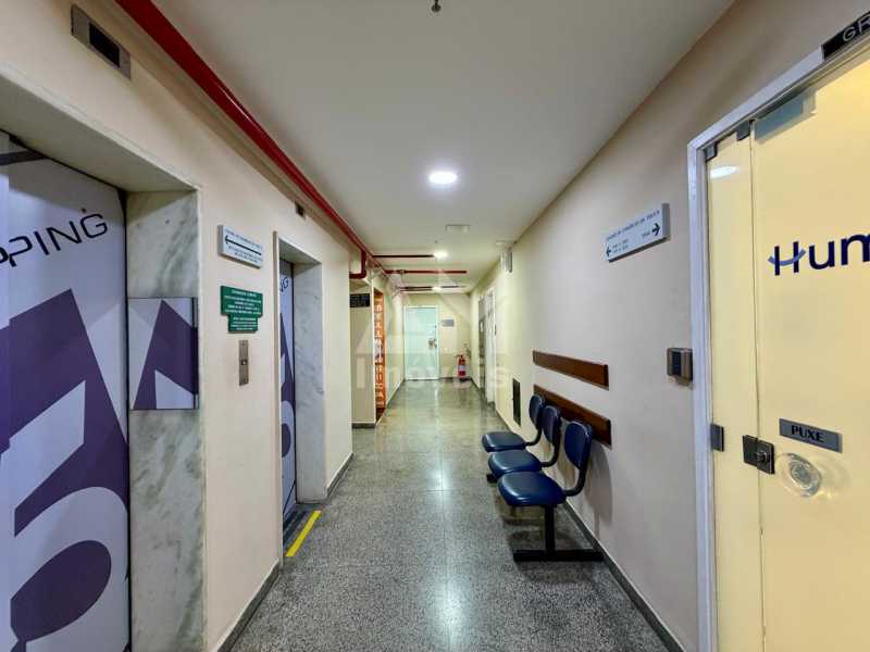 Conheça 3413 do imóvel - Sala comercial para alugar na Tijuca, Shopping 45 na Praça Saens Peña, pronta para consultório ou diversos segmentos, com segurança 24 horas e estacionamento. - 3413 - 16 3413 - 16
