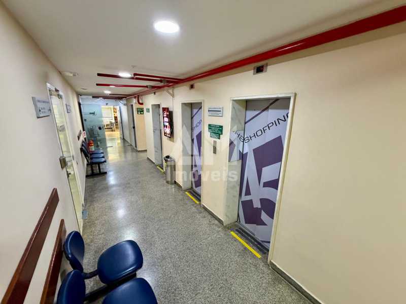 Conheça 3413 do imóvel - Sala comercial para alugar na Tijuca, Shopping 45 na Praça Saens Peña, pronta para consultório ou diversos segmentos, com segurança 24 horas e estacionamento. - 3413 - 18 3413 - 18