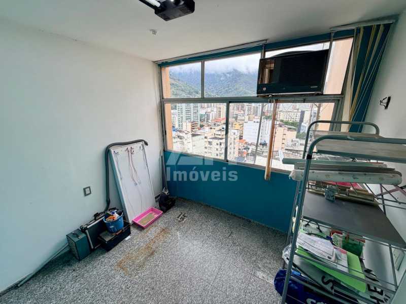 Conheça 3413 do imóvel - Sala comercial para alugar na Tijuca, Shopping 45 na Praça Saens Peña, pronta para consultório ou diversos segmentos, com segurança 24 horas e estacionamento. - 3413 - 4 3413 - 4