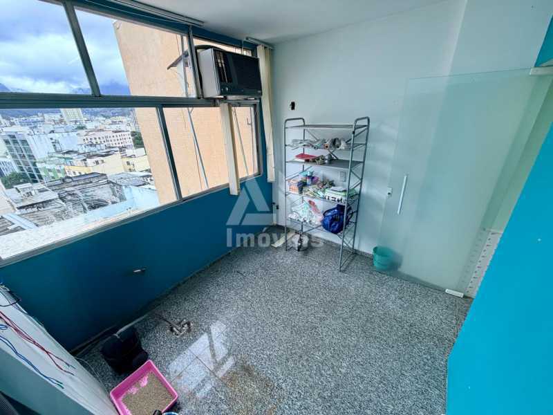 Conheça 3413 do imóvel - Sala comercial para alugar na Tijuca, Shopping 45 na Praça Saens Peña, pronta para consultório ou diversos segmentos, com segurança 24 horas e estacionamento. - 3413 - 6 3413 - 6