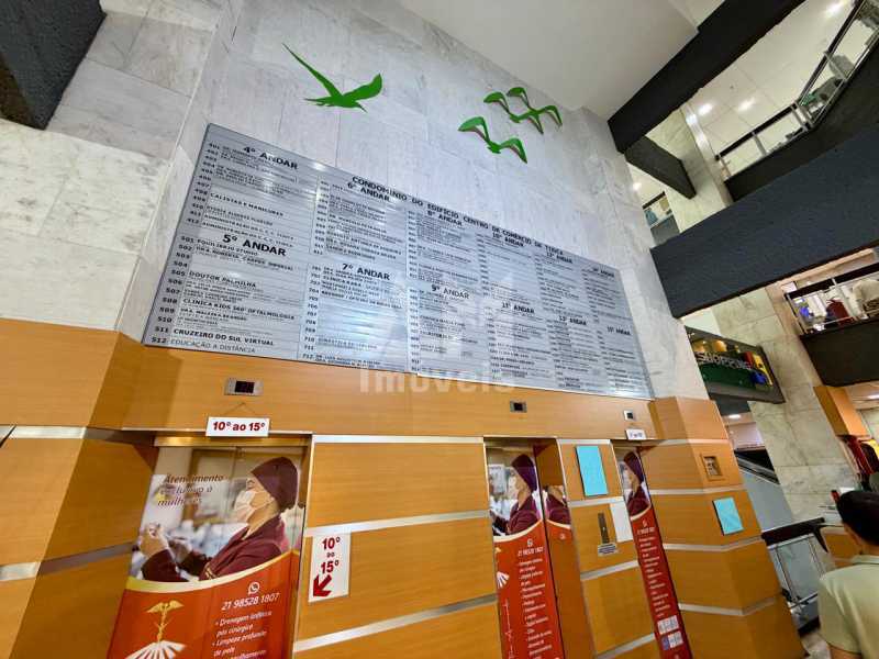 Conheça 3413 do imóvel - Sala comercial para alugar na Tijuca, Shopping 45 na Praça Saens Peña, pronta para consultório ou diversos segmentos, com segurança 24 horas e estacionamento. - 3413 - 20 3413 - 20