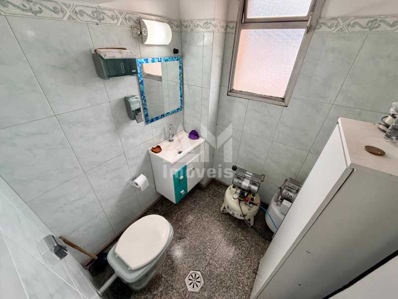 Conheça 3413 do imóvel - Sala comercial para alugar na Tijuca, Shopping 45 na Praça Saens Peña, pronta para consultório ou diversos segmentos, com segurança 24 horas e estacionamento. - 3413 - 8 3413 - 8