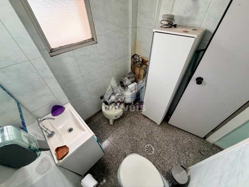 Conheça 3413 do imóvel - Sala comercial para alugar na Tijuca, Shopping 45 na Praça Saens Peña, pronta para consultório ou diversos segmentos, com segurança 24 horas e estacionamento. - 3413 - 9 3413 - 9