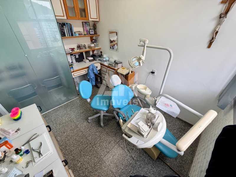Conheça 3413 do imóvel - Sala comercial para alugar na Tijuca, Shopping 45 na Praça Saens Peña, pronta para consultório ou diversos segmentos, com segurança 24 horas e estacionamento. - 3413 - 12 3413 - 12