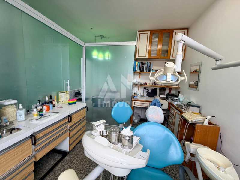 Conheça 3413 do imóvel - Sala comercial para alugar na Tijuca, Shopping 45 na Praça Saens Peña, pronta para consultório ou diversos segmentos, com segurança 24 horas e estacionamento. - 3413 - 13 3413 - 13