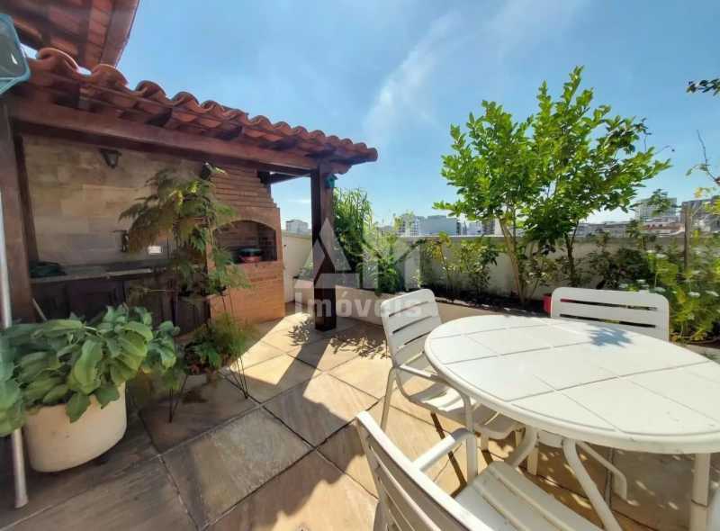 Conheça 3414 do imóvel - Cobertura Duplex na Tijuca com Piscina, Churrasqueira, 3 Quartos e 2 Vagas, a 3 Minutos do Metrô Uruguai! - 3414 - 1 3414 - 1