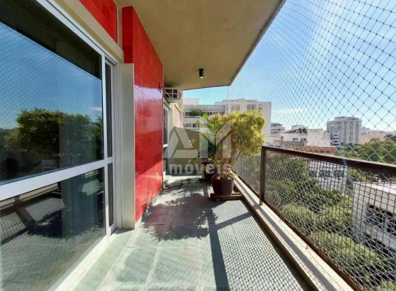 Conheça 3414 do imóvel - Cobertura Duplex na Tijuca com Piscina, Churrasqueira, 3 Quartos e 2 Vagas, a 3 Minutos do Metrô Uruguai! - 3414 - 9 3414 - 9