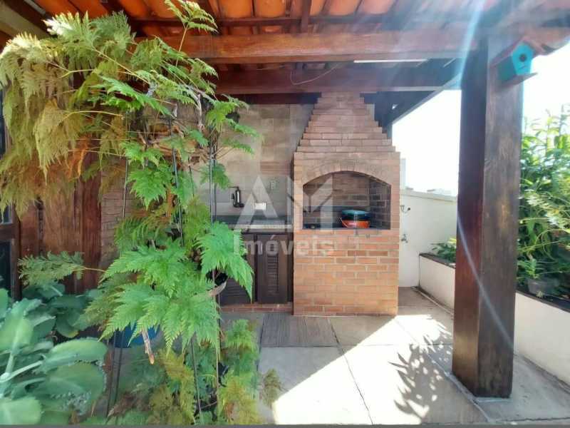 Conheça 3414 do imóvel - Cobertura Duplex na Tijuca com Piscina, Churrasqueira, 3 Quartos e 2 Vagas, a 3 Minutos do Metrô Uruguai! - 3414 - 7 3414 - 7