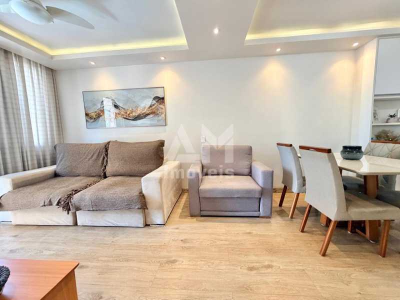 Conheça 3416 do imóvel - Apartamento à venda no Grajaú com varanda, 2 quartos, suíte, closet, 1 vaga na escritura. - 3416 - 4 3416 - 4