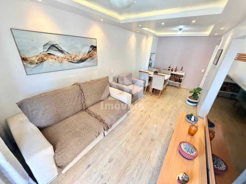 Conheça 3416 do imóvel - Apartamento à venda no Grajaú com varanda, 2 quartos, suíte, closet, 1 vaga na escritura. - 3416 - 5 3416 - 5