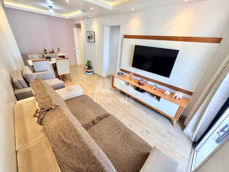 Conheça 3416 do imóvel - Apartamento à venda no Grajaú com varanda, 2 quartos, suíte, closet, 1 vaga na escritura. - 3416 - 6 3416 - 6