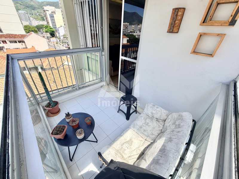 Conheça 3416 do imóvel - Apartamento à venda no Grajaú com varanda, 2 quartos, suíte, closet, 1 vaga na escritura. - 3416 - 10 3416 - 10