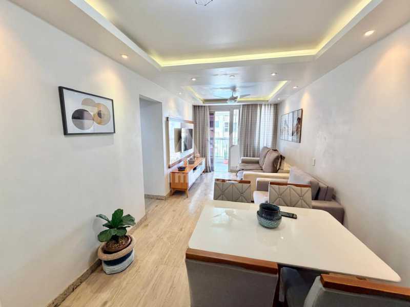 Conheça 3416 do imóvel - Apartamento à venda no Grajaú com varanda, 2 quartos, suíte, closet, 1 vaga na escritura. - 3416 - 7 3416 - 7
