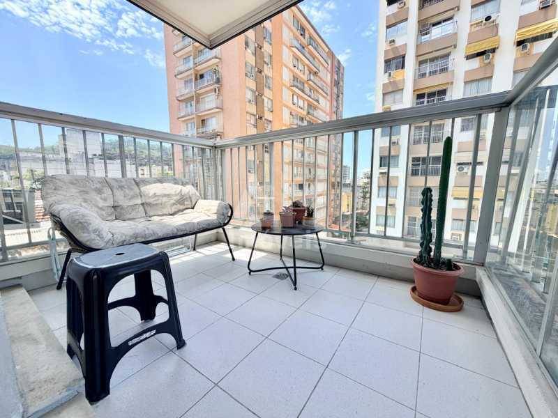 Conheça 3416 do imóvel - Apartamento à venda no Grajaú com varanda, 2 quartos, suíte, closet, 1 vaga na escritura. - 3416 - 11 3416 - 11