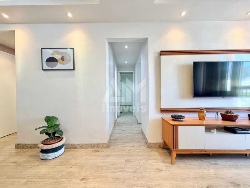 Conheça 3416 do imóvel - Apartamento à venda no Grajaú com varanda, 2 quartos, suíte, closet, 1 vaga na escritura. - 3416 - 8 3416 - 8