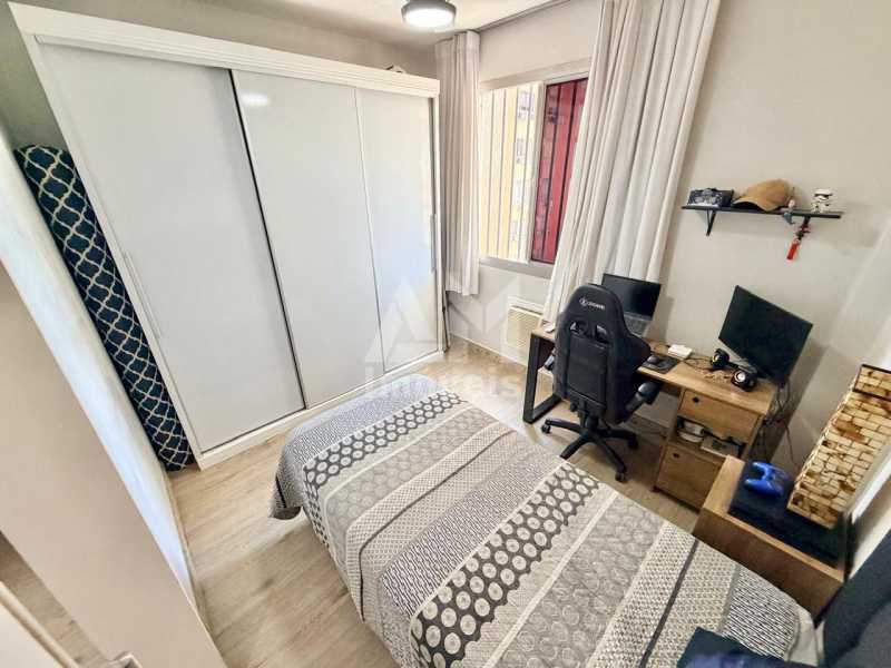 Conheça 3416 do imóvel - Apartamento à venda no Grajaú com varanda, 2 quartos, suíte, closet, 1 vaga na escritura. - 3416 - 12 3416 - 12
