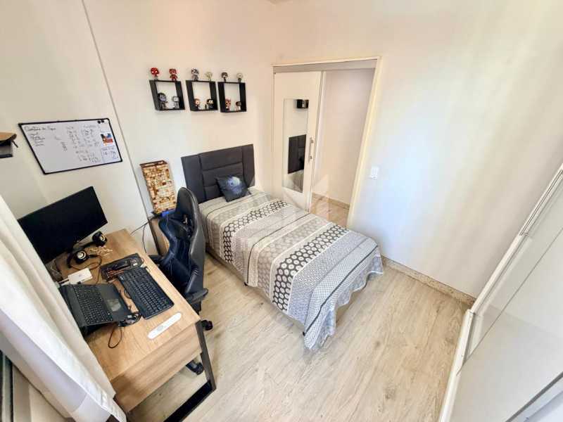 Conheça 3416 do imóvel - Apartamento à venda no Grajaú com varanda, 2 quartos, suíte, closet, 1 vaga na escritura. - 3416 - 14 3416 - 14