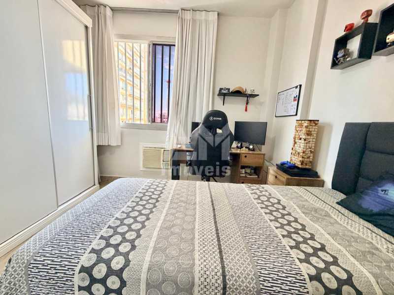 Conheça 3416 do imóvel - Apartamento à venda no Grajaú com varanda, 2 quartos, suíte, closet, 1 vaga na escritura. - 3416 - 15 3416 - 15