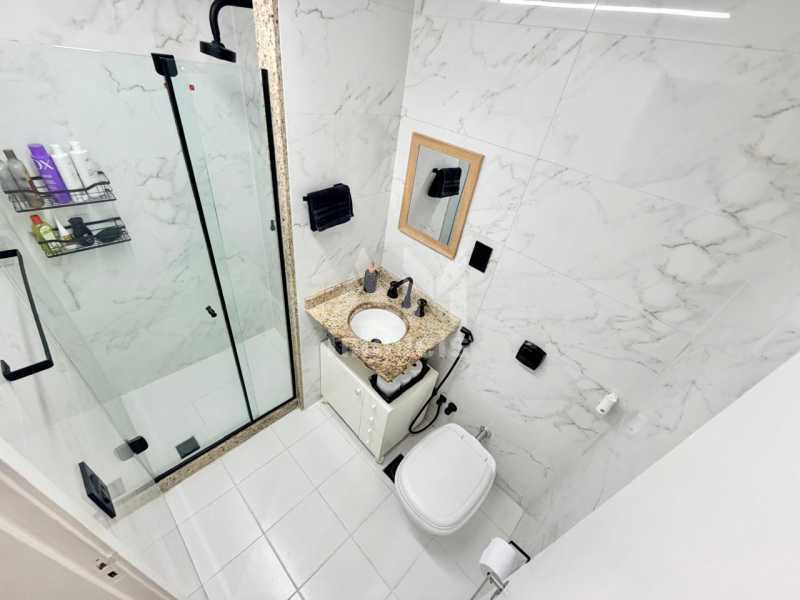 Conheça 3416 do imóvel - Apartamento à venda no Grajaú com varanda, 2 quartos, suíte, closet, 1 vaga na escritura. - 3416 - 16 3416 - 16