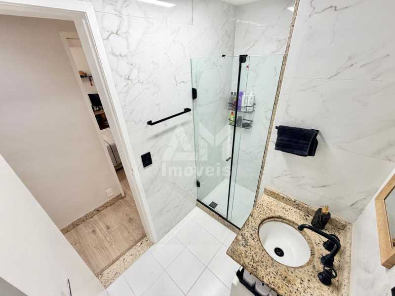 Conheça 3416 do imóvel - Apartamento à venda no Grajaú com varanda, 2 quartos, suíte, closet, 1 vaga na escritura. - 3416 - 17 3416 - 17