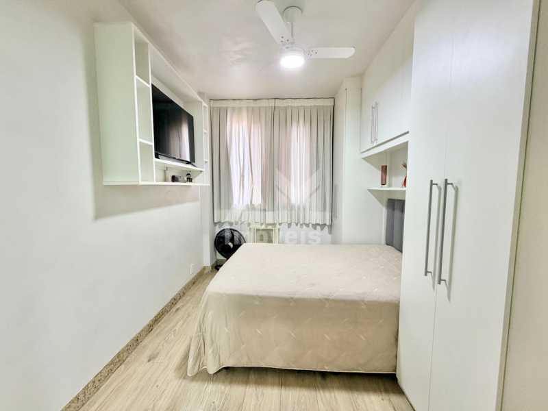 Conheça 3416 do imóvel - Apartamento à venda no Grajaú com varanda, 2 quartos, suíte, closet, 1 vaga na escritura. - 3416 - 20 3416 - 20