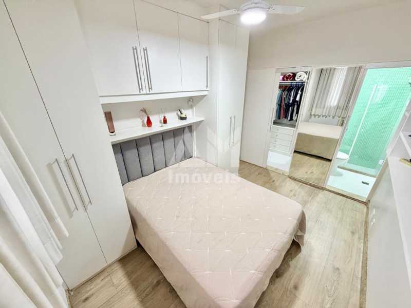 Conheça 3416 do imóvel - Apartamento à venda no Grajaú com varanda, 2 quartos, suíte, closet, 1 vaga na escritura. - 3416 - 19 3416 - 19
