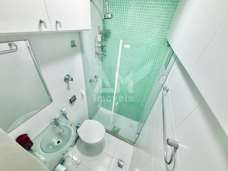 Conheça 3416 do imóvel - Apartamento à venda no Grajaú com varanda, 2 quartos, suíte, closet, 1 vaga na escritura. - 3416 - 22 3416 - 22