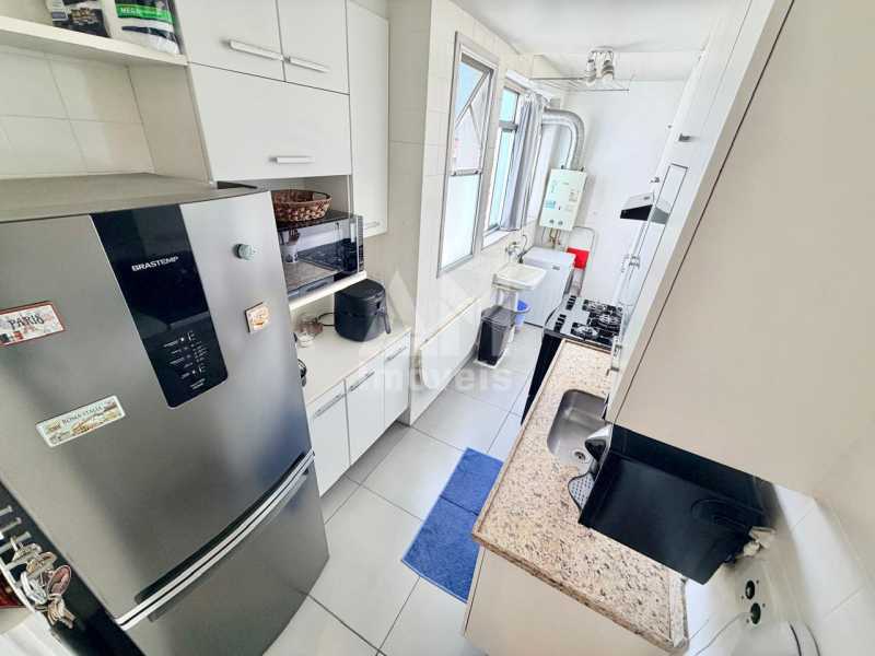 Conheça 3416 do imóvel - Apartamento à venda no Grajaú com varanda, 2 quartos, suíte, closet, 1 vaga na escritura. - 3416 - 24 3416 - 24