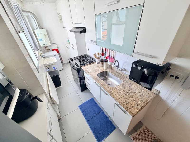 Conheça 3416 do imóvel - Apartamento à venda no Grajaú com varanda, 2 quartos, suíte, closet, 1 vaga na escritura. - 3416 - 25 3416 - 25