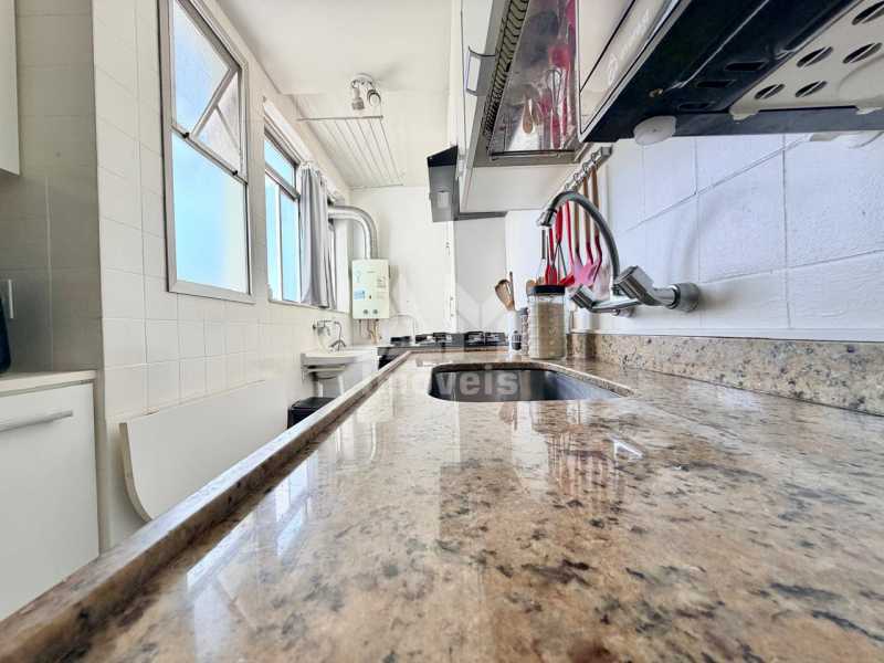 Conheça 3416 do imóvel - Apartamento à venda no Grajaú com varanda, 2 quartos, suíte, closet, 1 vaga na escritura. - 3416 - 26 3416 - 26