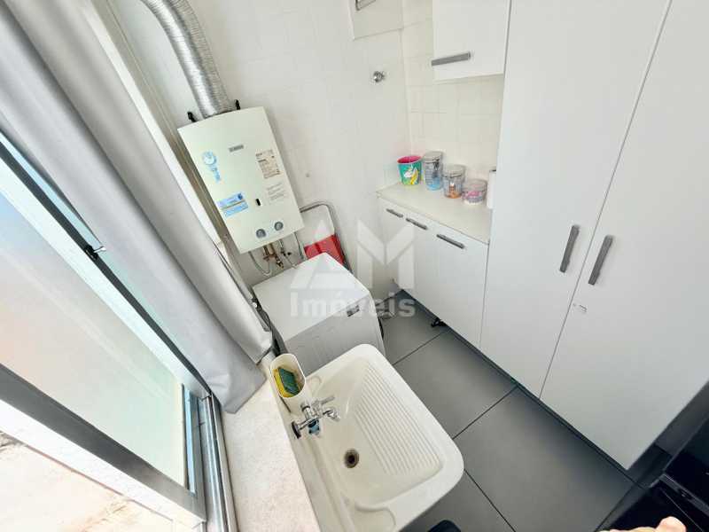 Conheça 3416 do imóvel - Apartamento à venda no Grajaú com varanda, 2 quartos, suíte, closet, 1 vaga na escritura. - 3416 - 29 3416 - 29