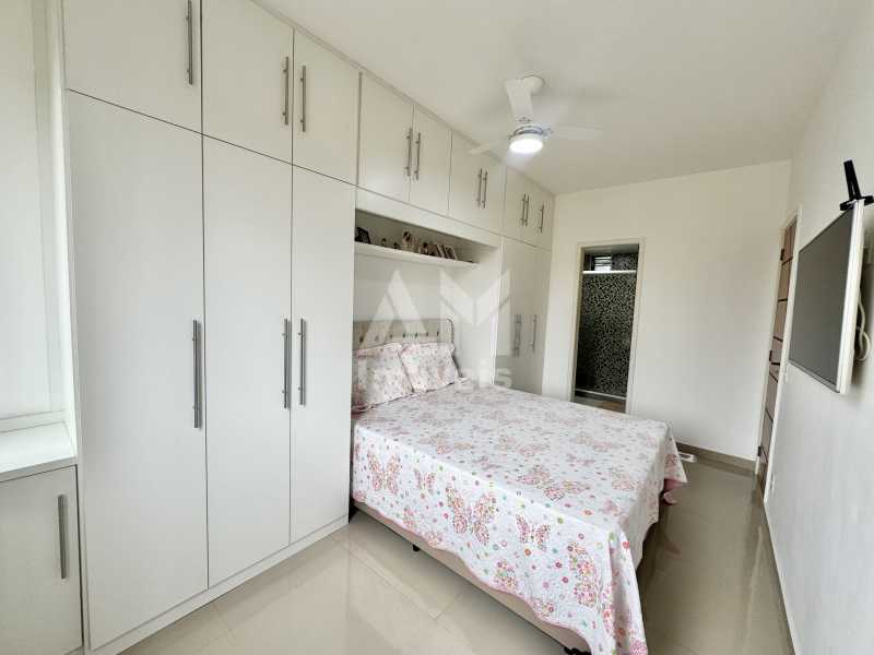 Conheça 3417 do imóvel - Apartamento : 2 Quartos, 1 Vaga, Padrão / Residencial / Tijuca / Vila Isabel - 3417 - 12 3417 - 12