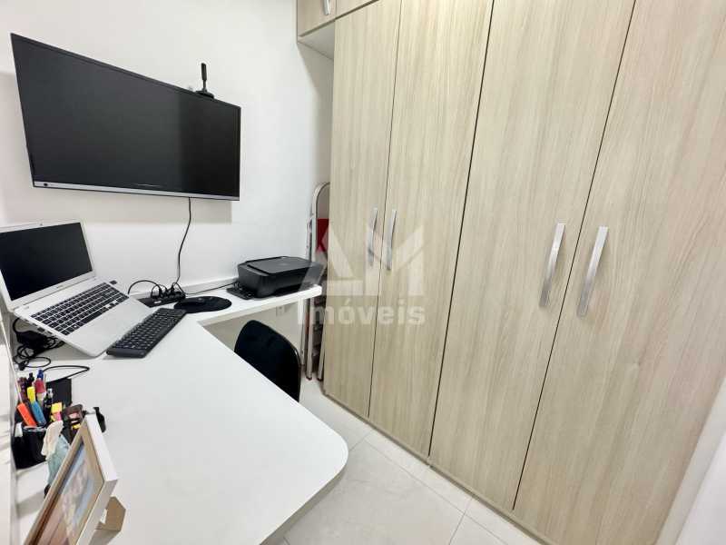 Conheça 3417 do imóvel - Apartamento : 2 Quartos, 1 Vaga, Padrão / Residencial / Tijuca / Vila Isabel - 3417 - 20 3417 - 20