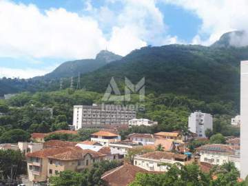 Apartamento à venda com 1 quarto, vista para o Cristo, 1 vaga e lazer completo. - 3420