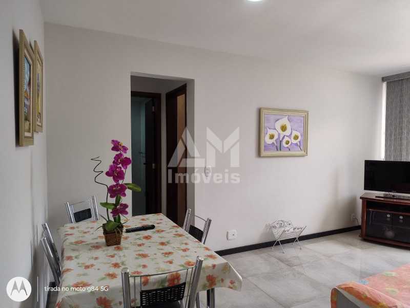 Conheça 3420 do imóvel - Apartamento à venda com 1 quarto, vista para o Cristo, 1 vaga e lazer completo. - 3420 - 5 3420 - 5