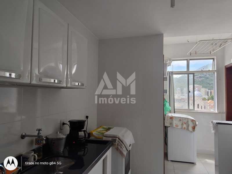 Conheça 3420 do imóvel - Apartamento à venda com 1 quarto, vista para o Cristo, 1 vaga e lazer completo. - 3420 - 14 3420 - 14