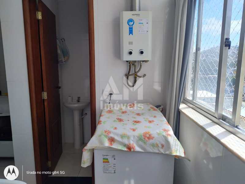 Conheça 3420 do imóvel - Apartamento à venda com 1 quarto, vista para o Cristo, 1 vaga e lazer completo. - 3420 - 17 3420 - 17