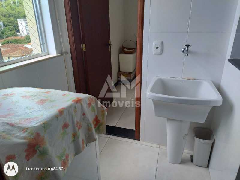 Conheça 3420 do imóvel - Apartamento à venda com 1 quarto, vista para o Cristo, 1 vaga e lazer completo. - 3420 - 18 3420 - 18