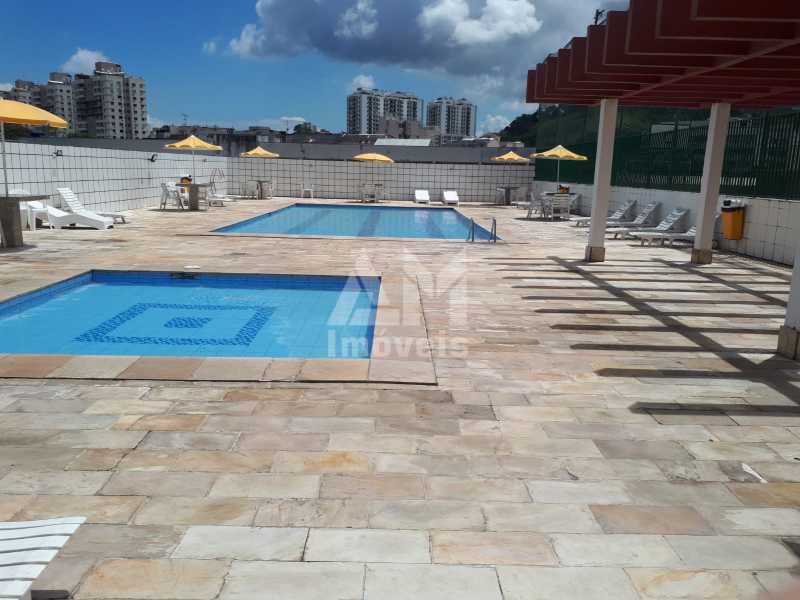 Conheça 3420 do imóvel - Apartamento à venda com 1 quarto, vista para o Cristo, 1 vaga e lazer completo. - 3420 - 22 3420 - 22