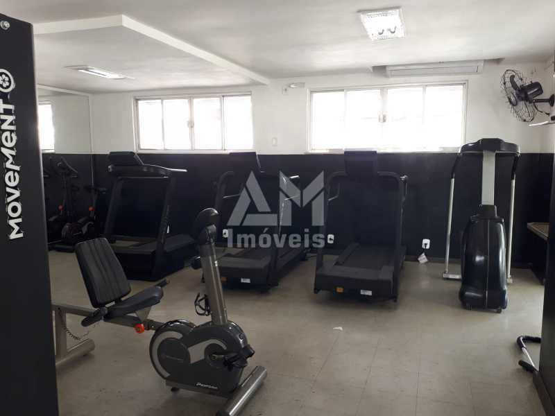 Conheça 3420 do imóvel - Apartamento à venda com 1 quarto, vista para o Cristo, 1 vaga e lazer completo. - 3420 - 24 3420 - 24